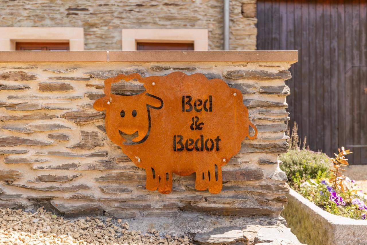 Gite Bed & Bedot Fauvillers Exteriér fotografie