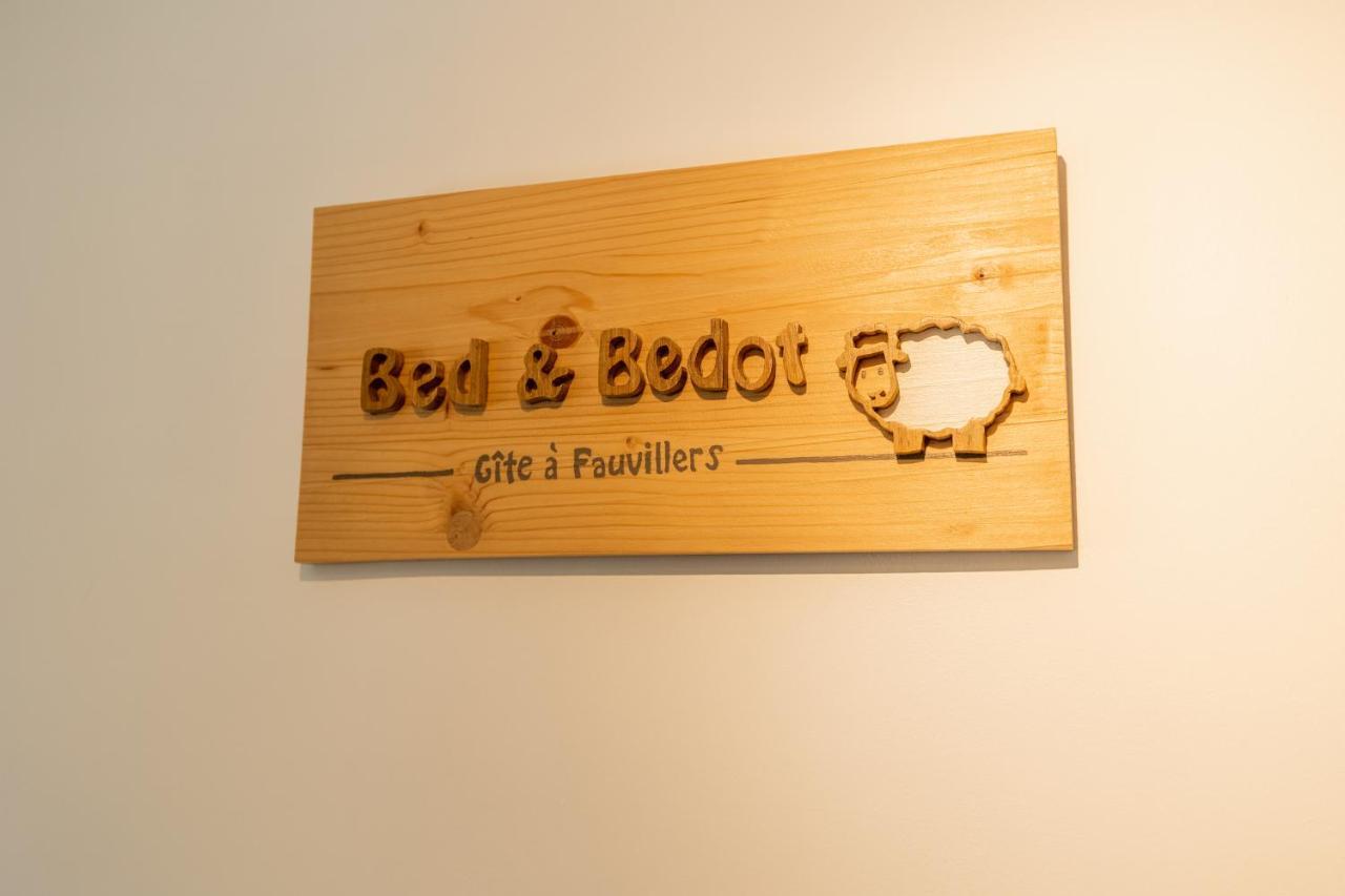 Gite Bed & Bedot Fauvillers Exteriér fotografie