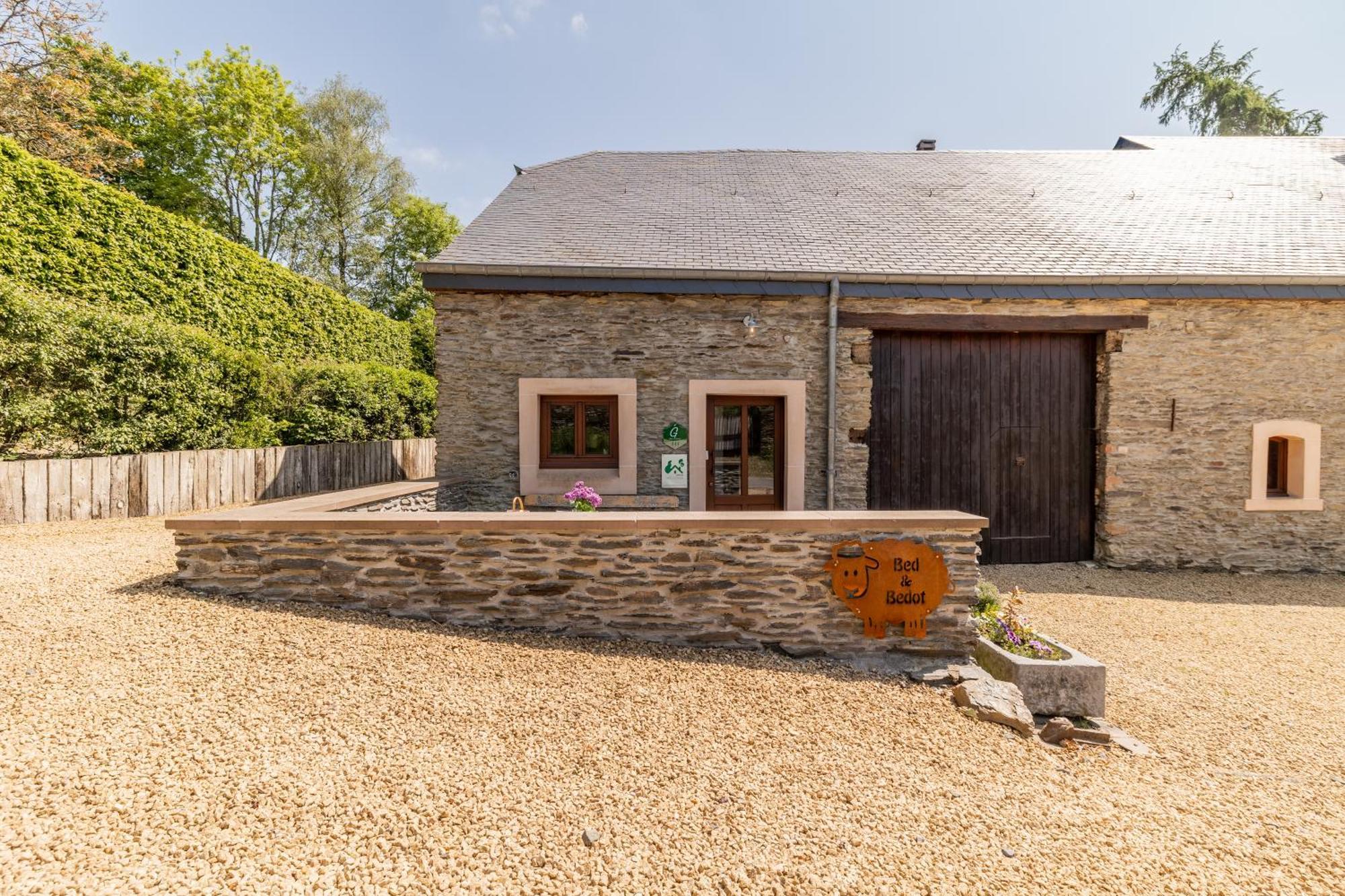 Gite Bed & Bedot Fauvillers Exteriér fotografie